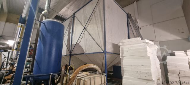 EPS Produktionsanlage komplett Vyatkastroydeta 