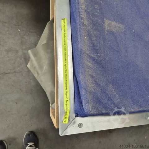 Préselőpárna furnérsajtókhoz Columbus C-S Contura