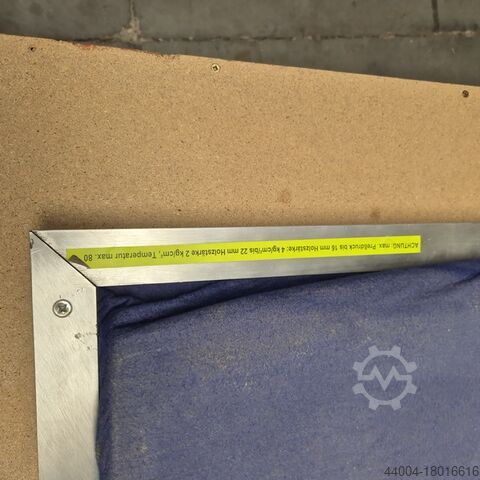 Préselőpárna furnérsajtókhoz Columbus C-S Contura