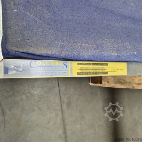 Préselőpárna furnérsajtókhoz Columbus C-S Contura