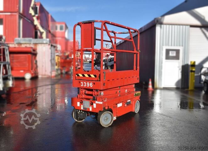 Scissor lift Haulotte Optimum  8