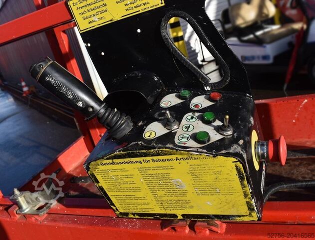 Scissor lift Haulotte Optimum  8