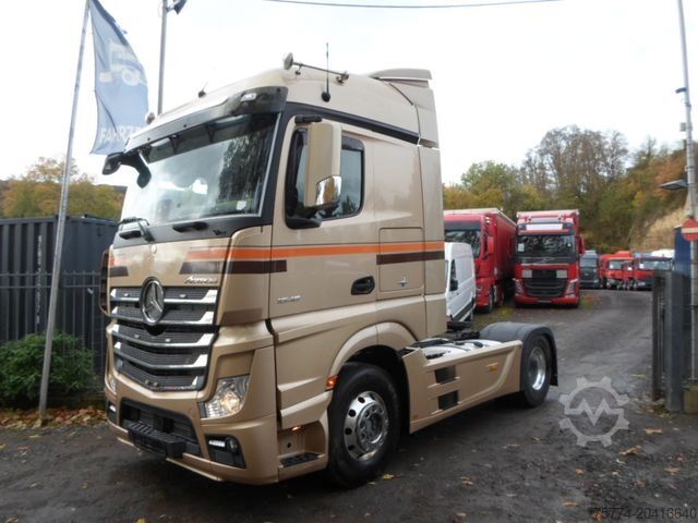 Cap tractor standard MERCEDES-BENZ 1848 LS/ VOLLSPOILER