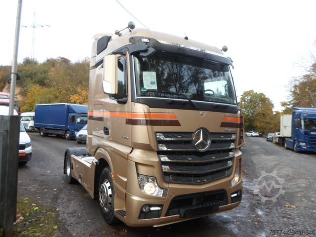 Cap tractor standard MERCEDES-BENZ 1848 LS/ VOLLSPOILER