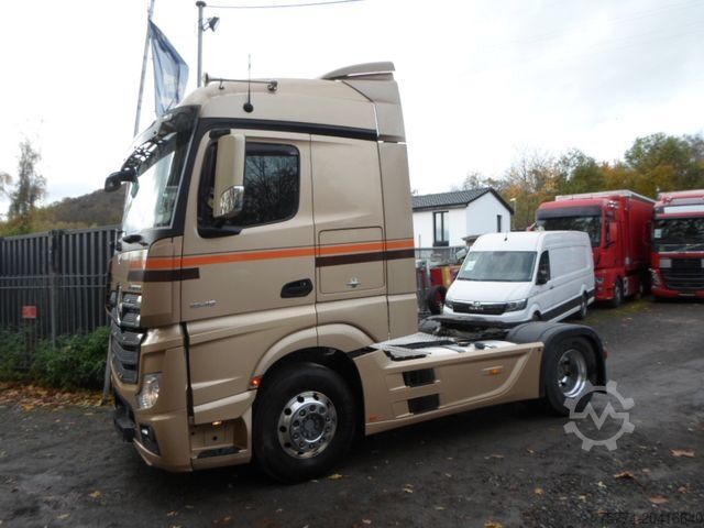 Cap tractor standard MERCEDES-BENZ 1848 LS/ VOLLSPOILER