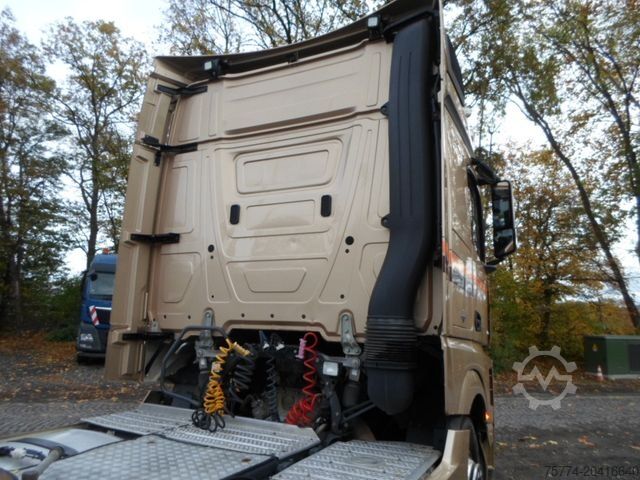 Cap tractor standard MERCEDES-BENZ 1848 LS/ VOLLSPOILER