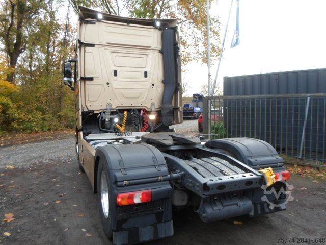 Cap tractor standard MERCEDES-BENZ 1848 LS/ VOLLSPOILER