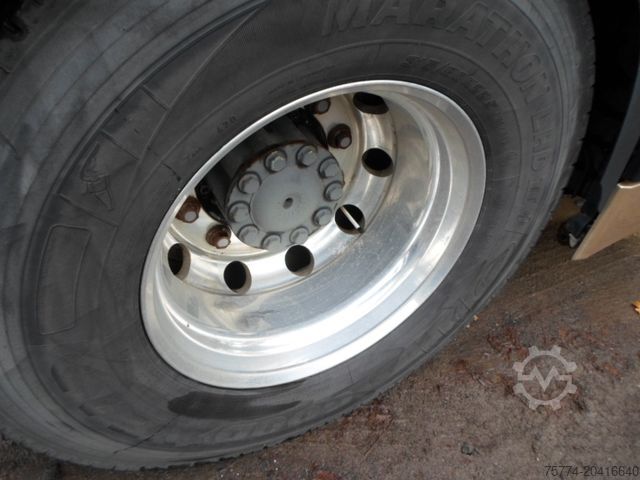 Cap tractor standard MERCEDES-BENZ 1848 LS/ VOLLSPOILER