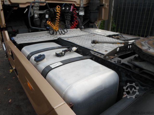 Cap tractor standard MERCEDES-BENZ 1848 LS/ VOLLSPOILER