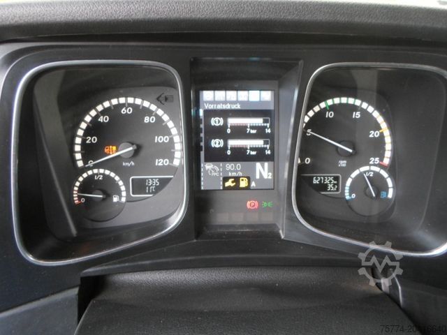 Cap tractor standard MERCEDES-BENZ 1848 LS/ VOLLSPOILER