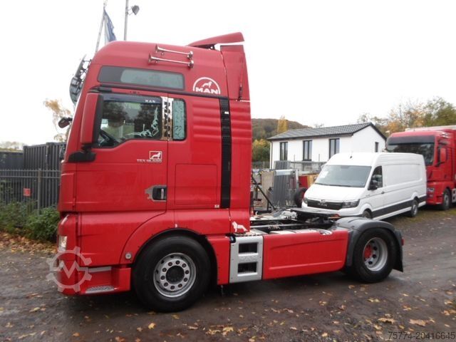 Standard nyergesvontató MAN TGX 18.500 XXL/ VOLLSPOILER