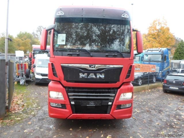 Standard nyergesvontató MAN TGX 18.500 XXL/ VOLLSPOILER