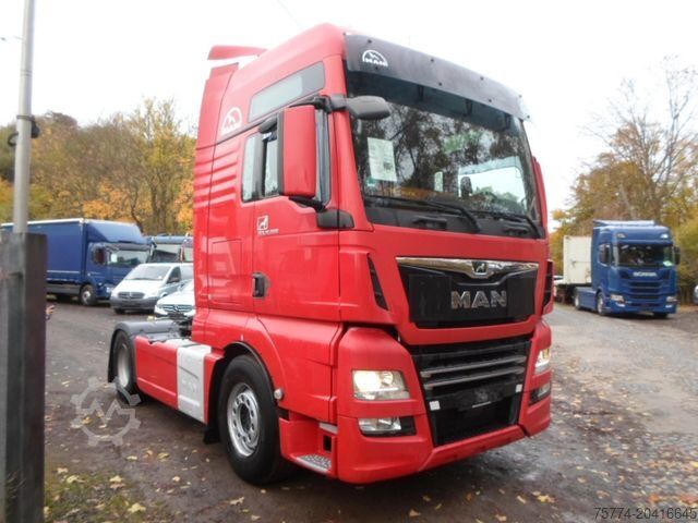 Standard nyergesvontató MAN TGX 18.500 XXL/ VOLLSPOILER