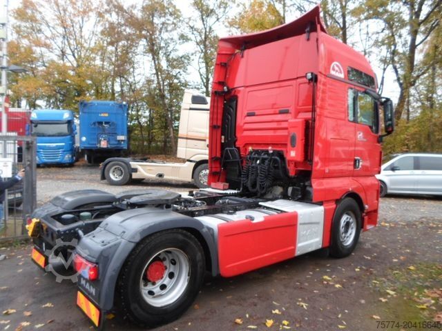 Standard nyergesvontató MAN TGX 18.500 XXL/ VOLLSPOILER