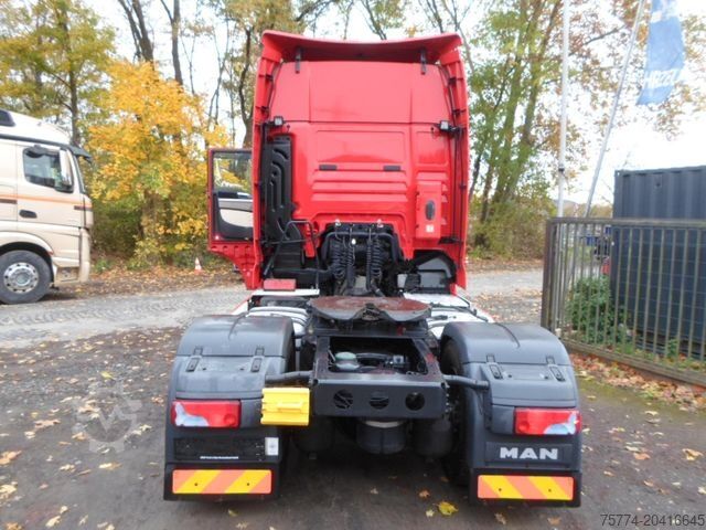 Standard nyergesvontató MAN TGX 18.500 XXL/ VOLLSPOILER