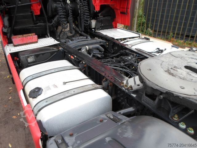 Standard nyergesvontató MAN TGX 18.500 XXL/ VOLLSPOILER