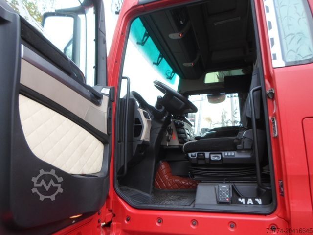 Standard nyergesvontató MAN TGX 18.500 XXL/ VOLLSPOILER