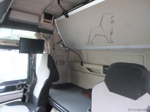 Standard nyergesvontató MAN TGX 18.500 XXL/ VOLLSPOILER