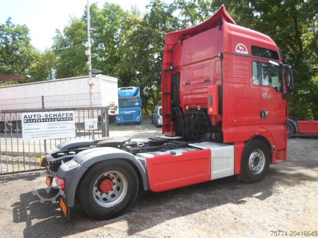 Standard SZM MAN TGX 18.500 XXL/ VOLLSPOILER