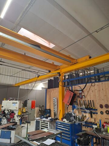 Double-girder overhead crane with trolley Konecranes CXTD 3.2 t x 11.53m