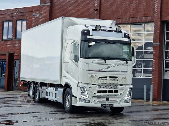 Gekoeld/bevroren transport Volvo FH 13.500 Globetrotter XL 6x2 - Carrier Frigo B...