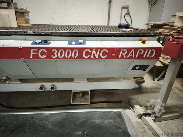 5-axis machining center SAHOS FC 3000 CNC-RAPID