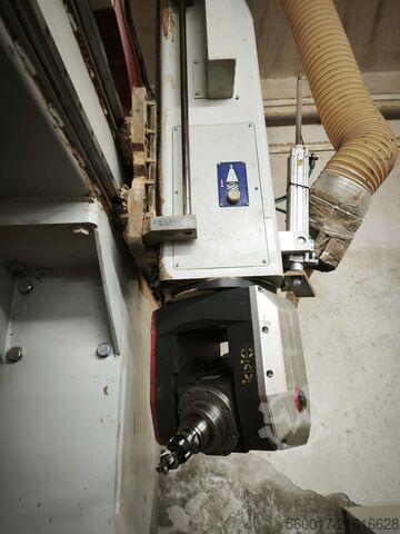 5-axligt bearbetningscenter SAHOS FC 3000 CNC-RAPID