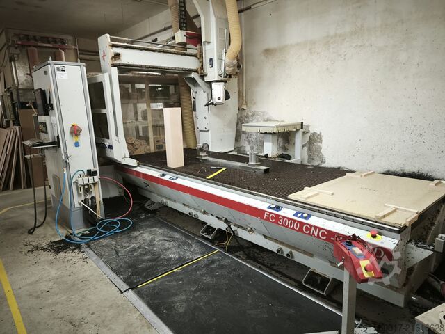5-axligt bearbetningscenter SAHOS FC 3000 CNC-RAPID