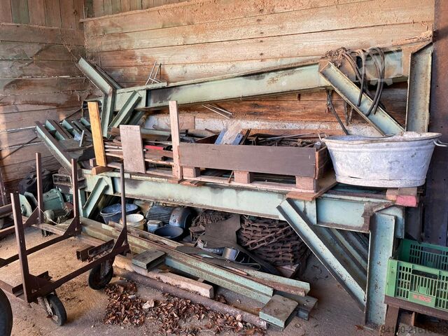 Rondhout invoer, 4-baans Esterer 