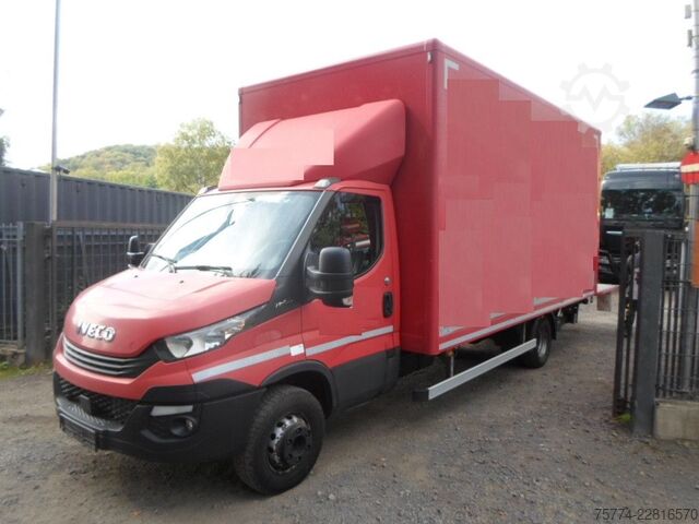 Skříňová dodávka IVECO 70 c 18/Koffer/Ladebordwand
