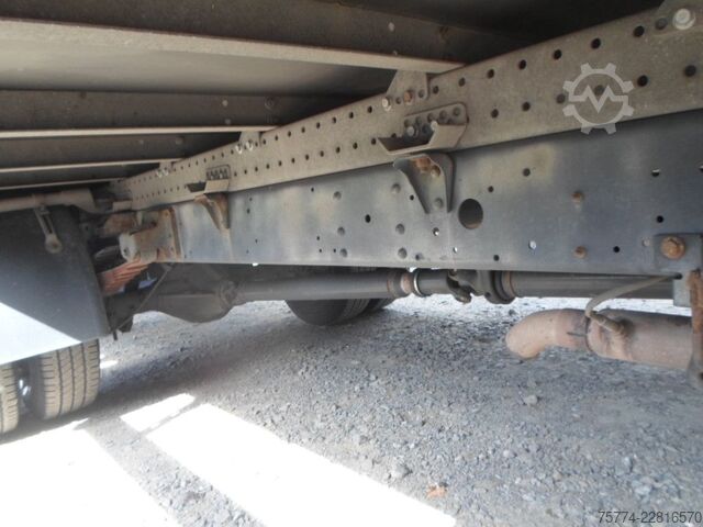 Skříňová dodávka IVECO 70 c 18/Koffer/Ladebordwand