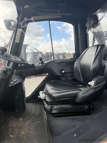 Chariot élévateur à fourche diesel Linde H40D-02