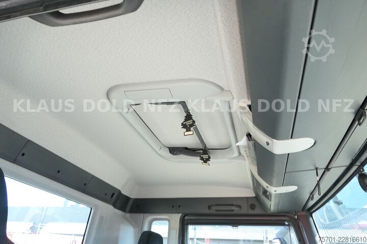 Hakowiec MAN TGS 35.480 Abrollkipper Hiab Retarder Euro 6