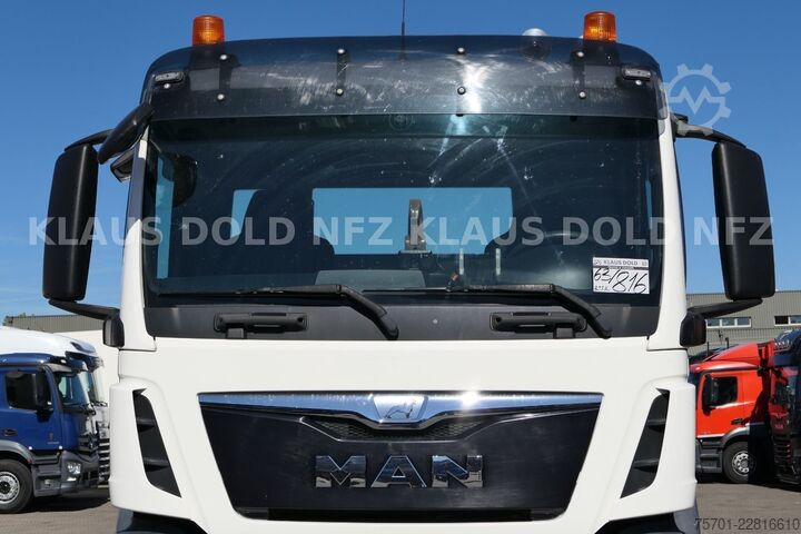 Hakowiec MAN TGS 35.480 Abrollkipper Hiab Retarder Euro 6