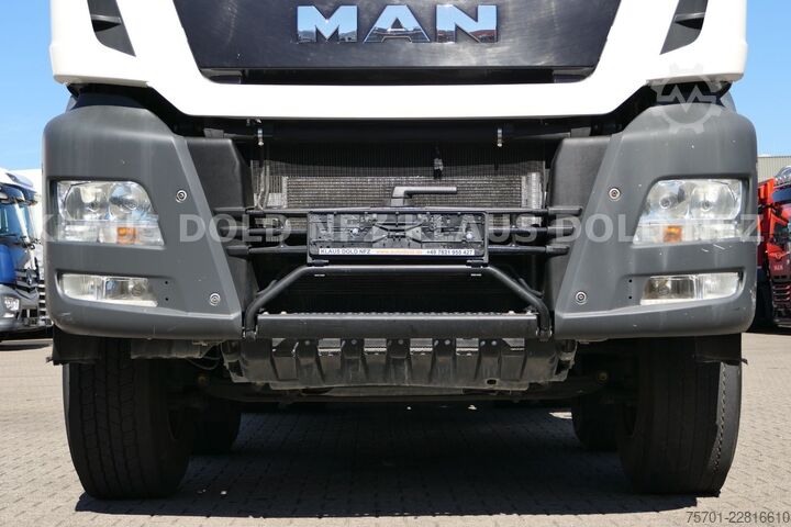 Hakowiec MAN TGS 35.480 Abrollkipper Hiab Retarder Euro 6