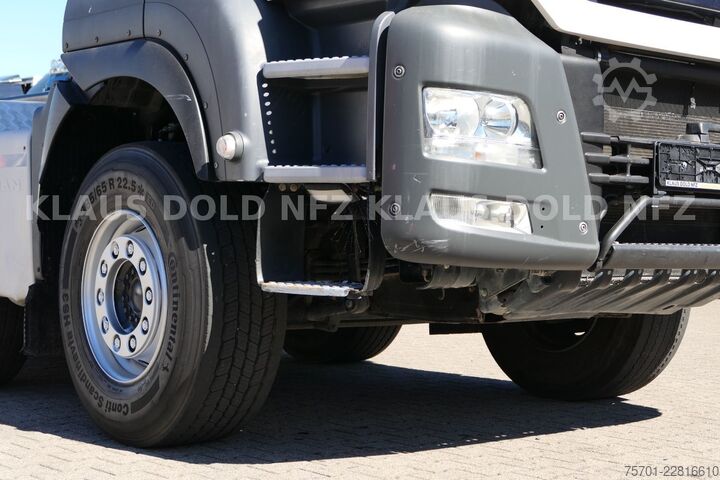 Hakowiec MAN TGS 35.480 Abrollkipper Hiab Retarder Euro 6