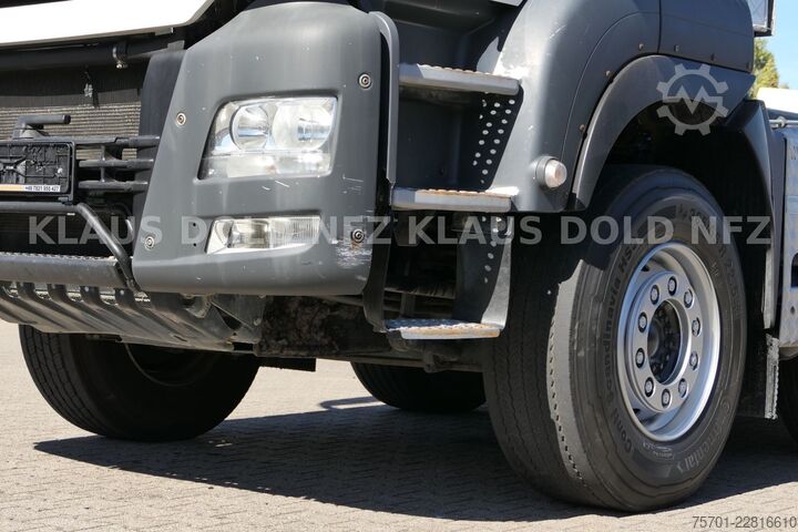 Hakowiec MAN TGS 35.480 Abrollkipper Hiab Retarder Euro 6