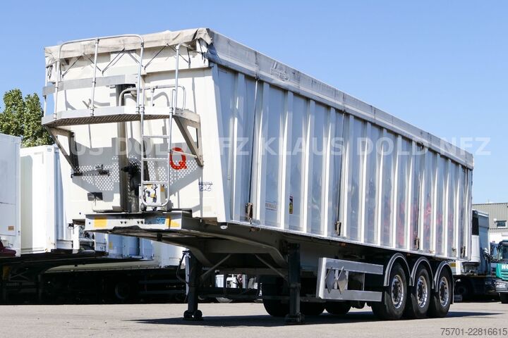 Semirremolque volquete BENALU Bencere Kippmulde 56 m³ Liftachse Plane