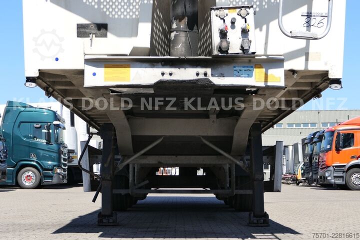 Semirremolque volquete BENALU Bencere Kippmulde 56 m³ Liftachse Plane
