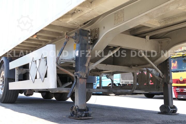 Semirremolque volquete BENALU Bencere Kippmulde 56 m³ Liftachse Plane