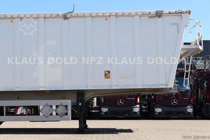Semirremolque volquete BENALU Bencere Kippmulde 56 m³ Liftachse Plane