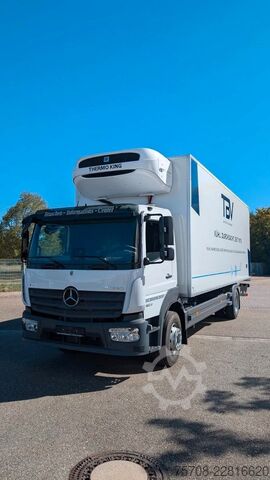 Caminhão frigorífico MERCEDES-BENZ Atego 1624 Kühlkoffer Thermo King