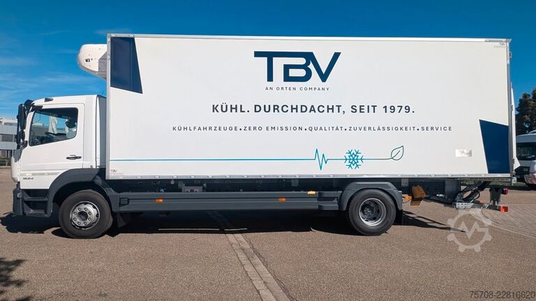 Caminhão frigorífico MERCEDES-BENZ Atego 1624 Kühlkoffer Thermo King