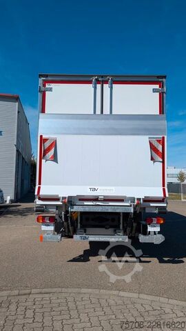 Caminhão frigorífico MERCEDES-BENZ Atego 1624 Kühlkoffer Thermo King