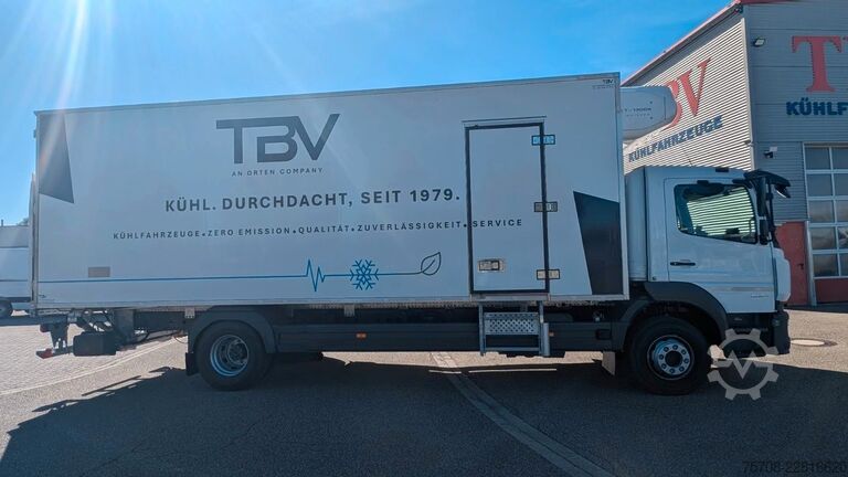 Caminhão frigorífico MERCEDES-BENZ Atego 1624 Kühlkoffer Thermo King