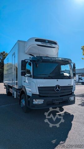 Caminhão frigorífico MERCEDES-BENZ Atego 1624 Kühlkoffer Thermo King