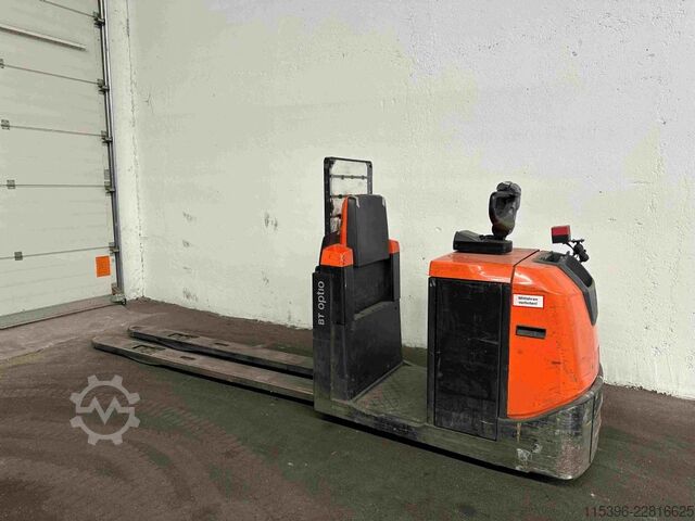 Niskopoziomowy wózek kompletacyjny BT OSE 250 - Gabellänge 2350 mm