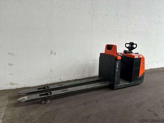 Niskopoziomowy wózek kompletacyjny Toyota OSE 250 - 307 Stunden !!!!