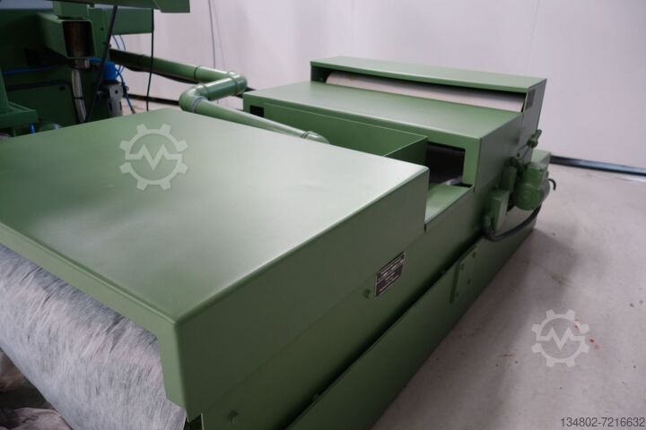 Κυλινδρική μηχανή λείανσης Karstens K11 1000 In TOP Originalzustand Note 1