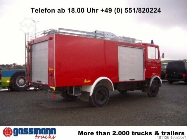 Feuerwehrfahrzeug Mercedes-Benz LP 813 4x2 TLF8 Feuerwehr